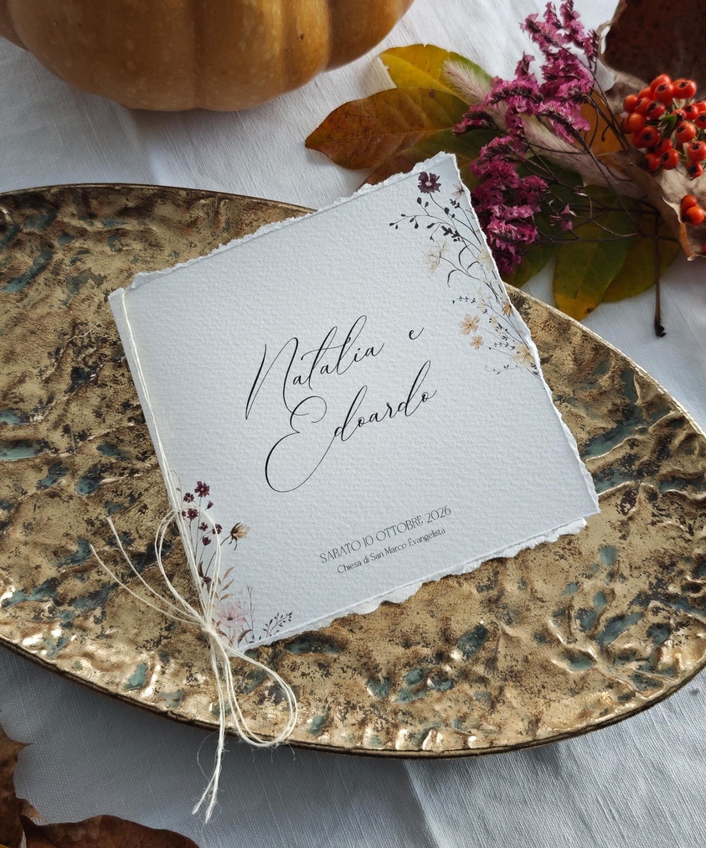 CREMISI Libricino cerimonia