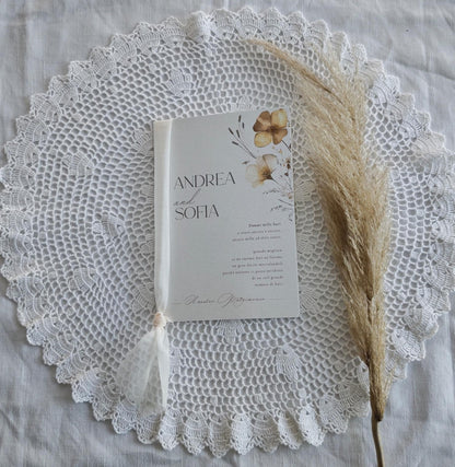 AMBRA libricino cerimonia