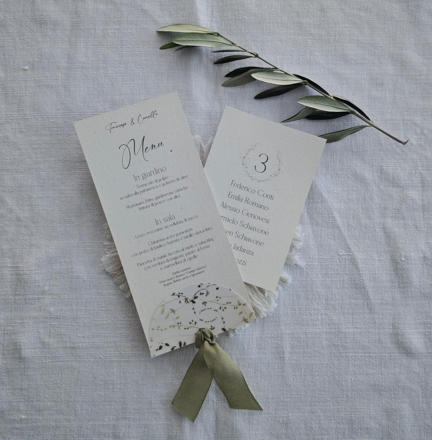 OLIVIA Kit Ristorante