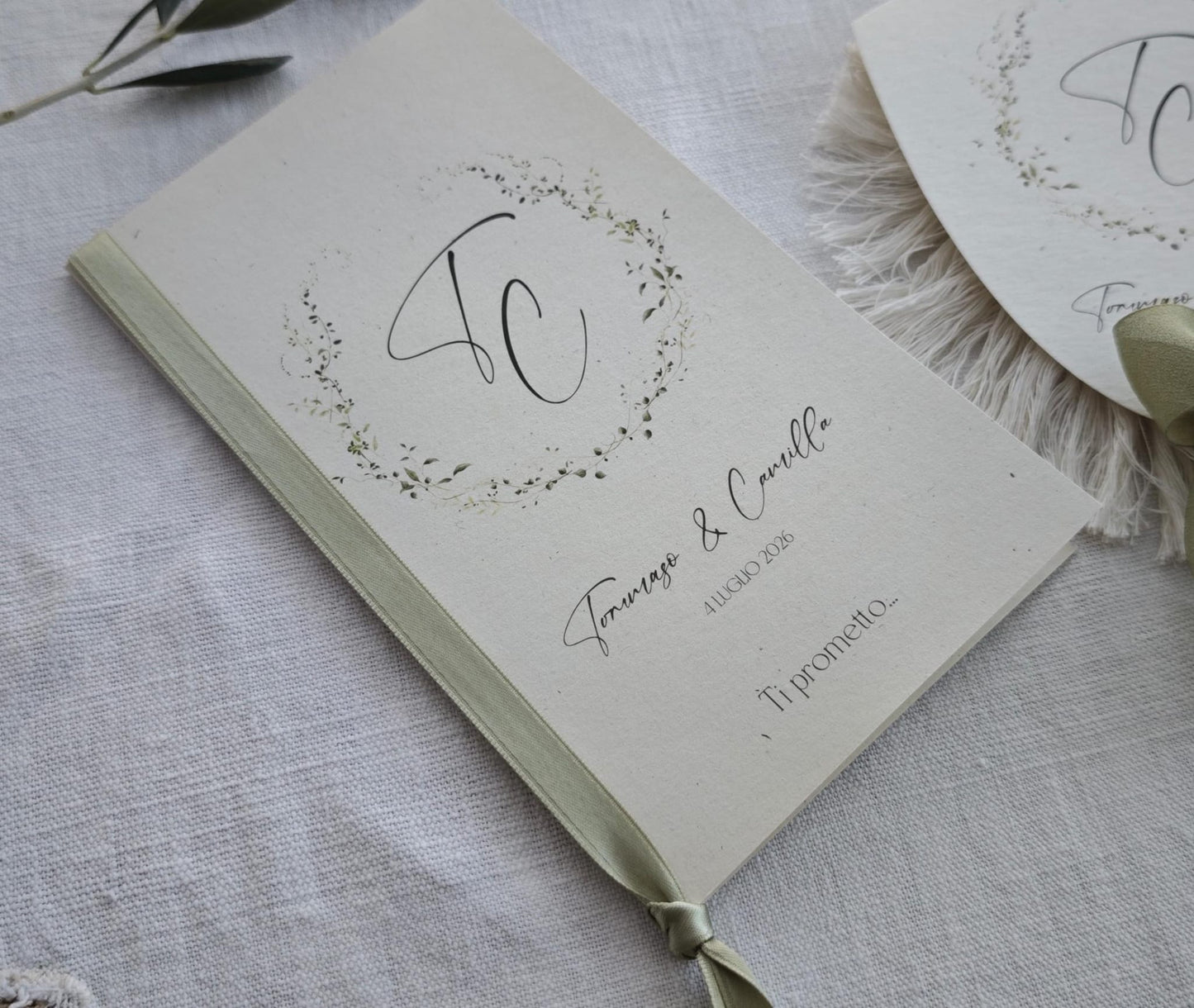 OLIVIA Libricino cerimonia