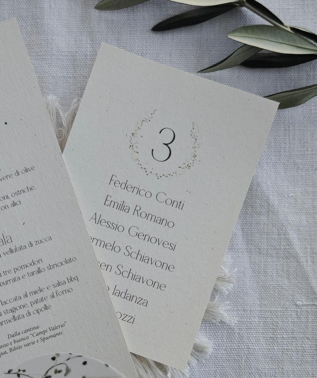 OLIVIA Kit Ristorante