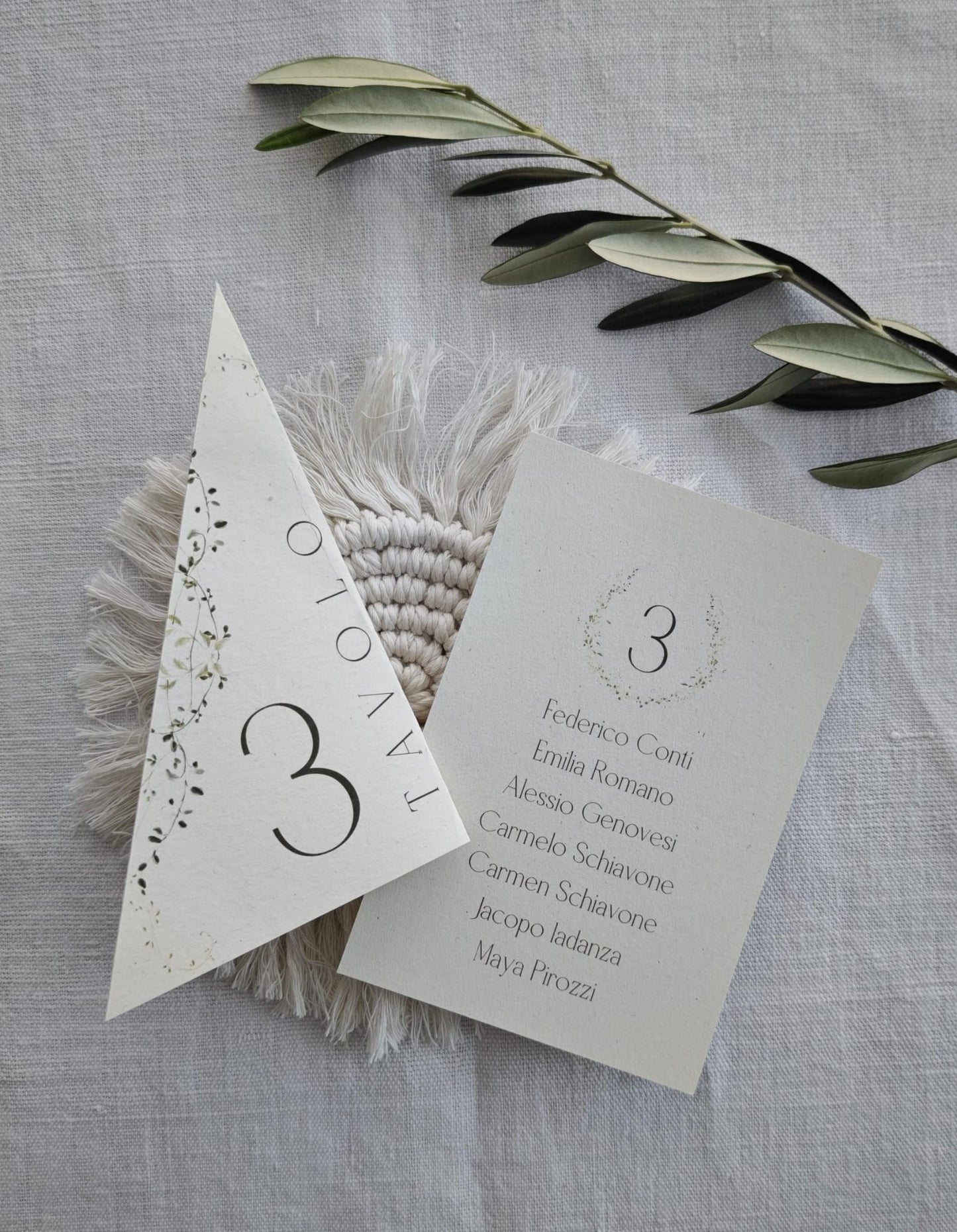 OLIVIA Kit Ristorante