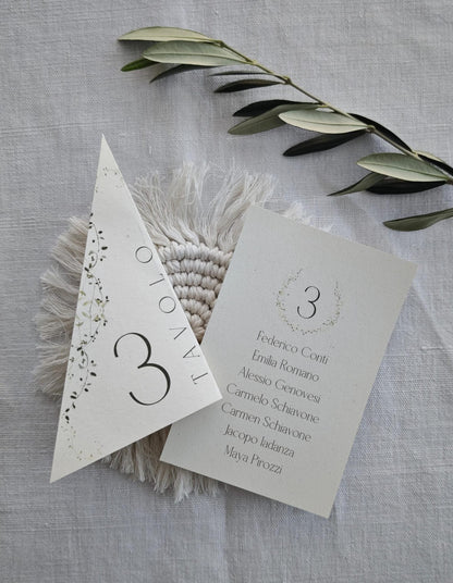 OLIVIA Kit Ristorante