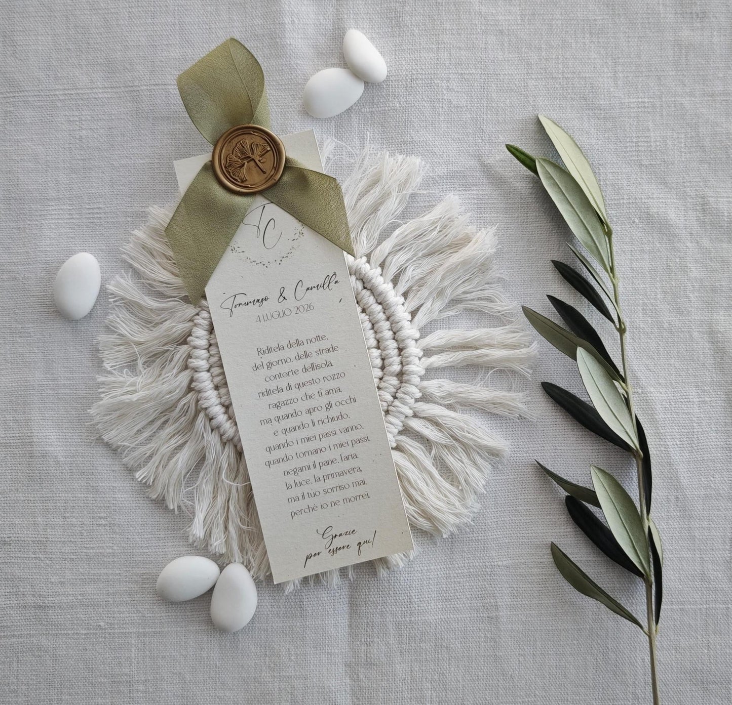 OLIVIA Kit Ristorante