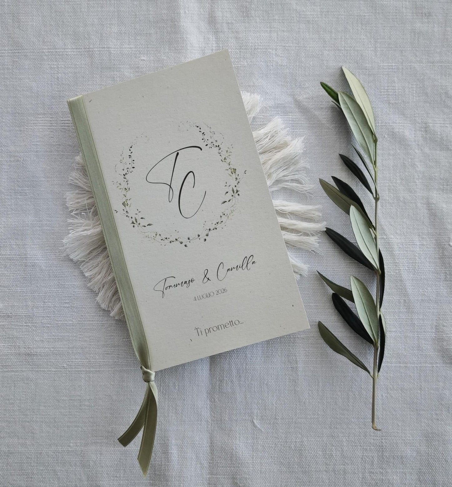 OLIVIA Libricino cerimonia