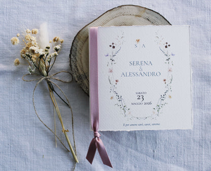 FLORA Libricino cerimonia